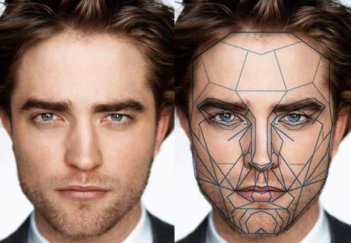 Simetría del rostro de Robert Pattinson lo hace perfecto
