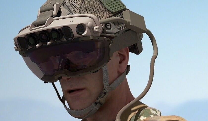 Abastecerá al ejército de los EE.UU con sus gafas HoloLens