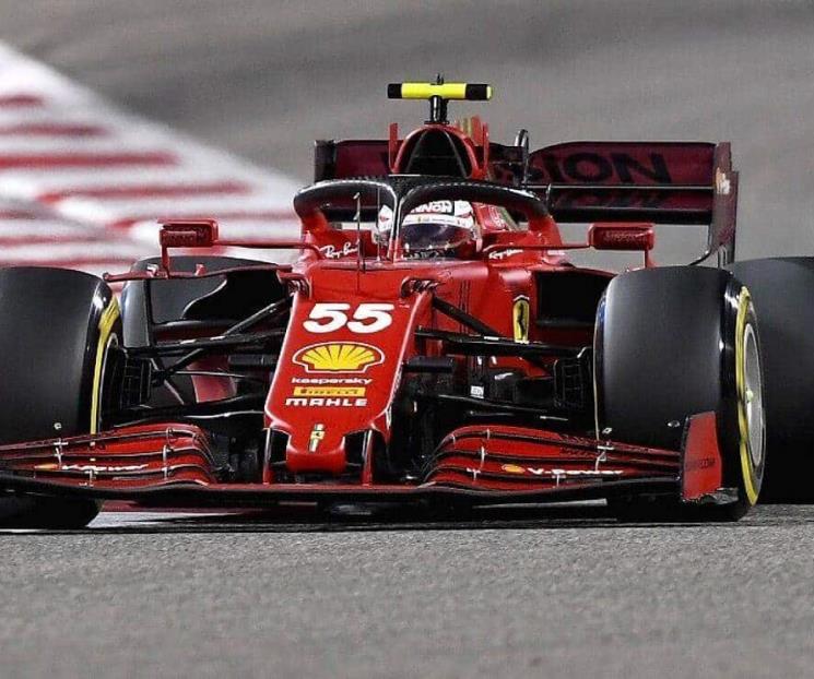 Carlos Sainz se acercará a Leclerc en Ferrari