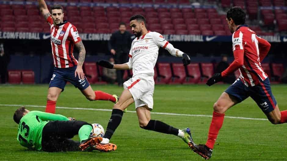 Cae el Atlético con Sevilla y se complica la Liga Española