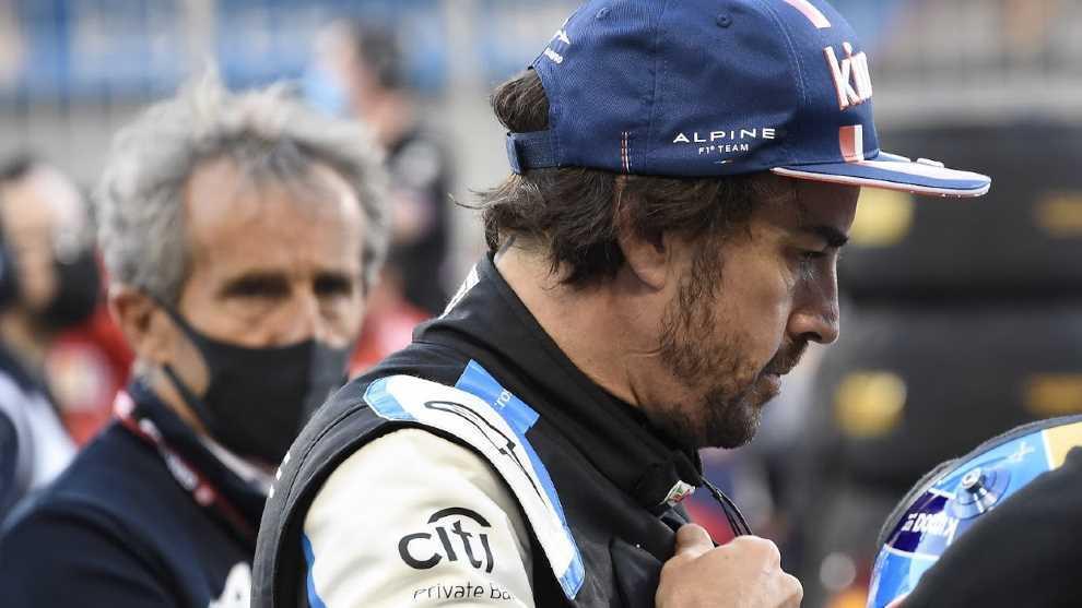 Ve difícil Alonso el ganar su tercer campeonato en F1