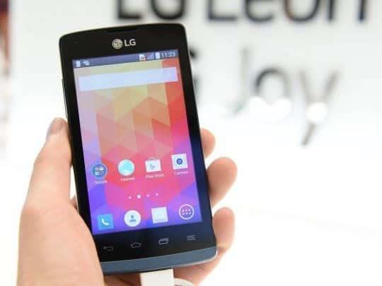 LG dejará de fabricar smartphones