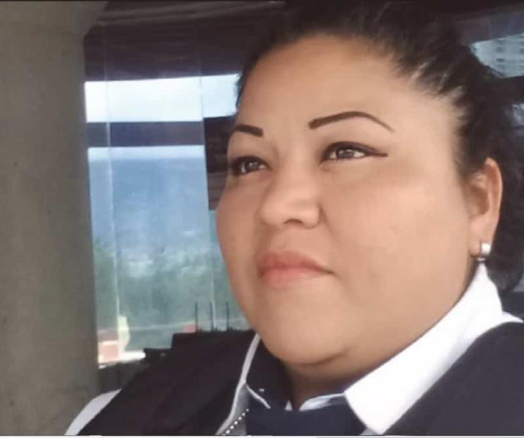 Identifican a mujer policía que falleció en choque