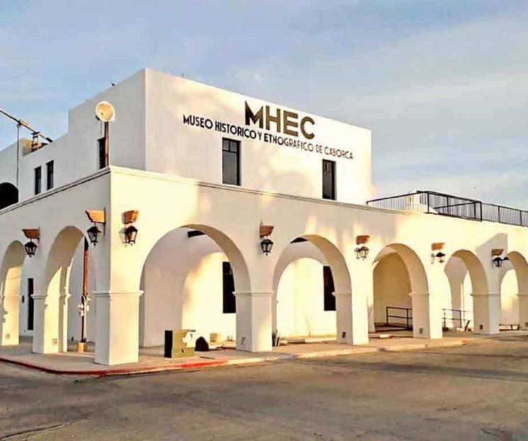 Abre museo de Caborca sala de los Tohono Oodham