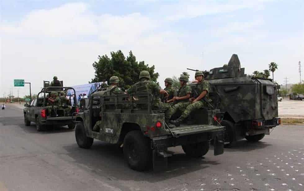 Preocupa a ONU creciente militarización en México