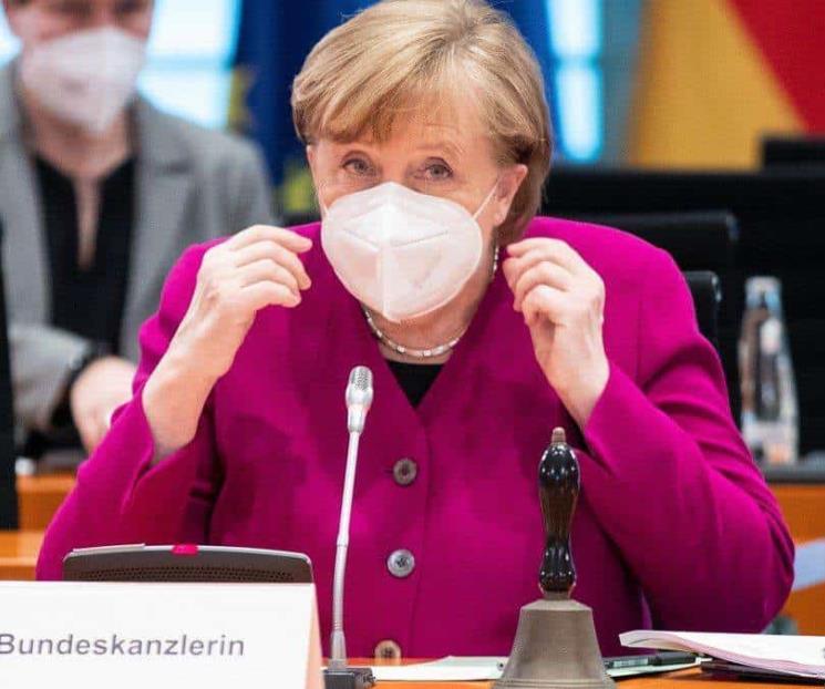 Apoya Merkel “cuarentena breve y uniforme”