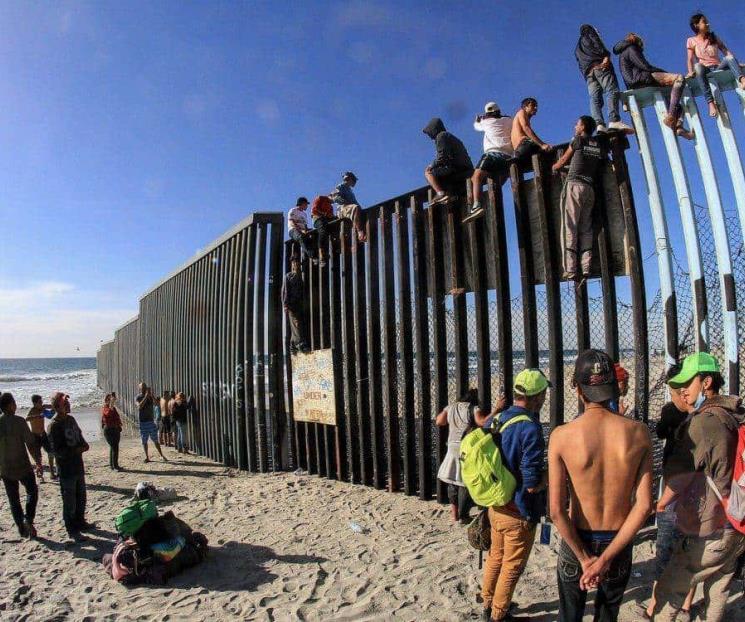Reconoce EU “construcción limitada” de muro fronterizo