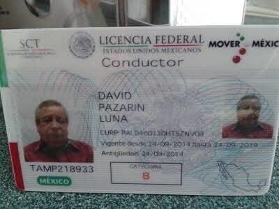 Expiden Licencia Federal Digital de Conductor