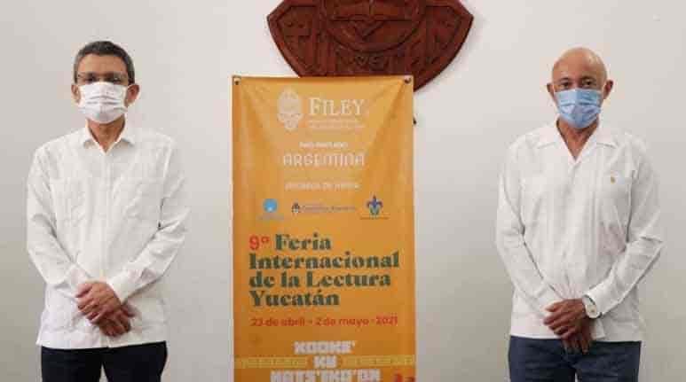La Feria Internacional de Lectura Yucatán será virtual