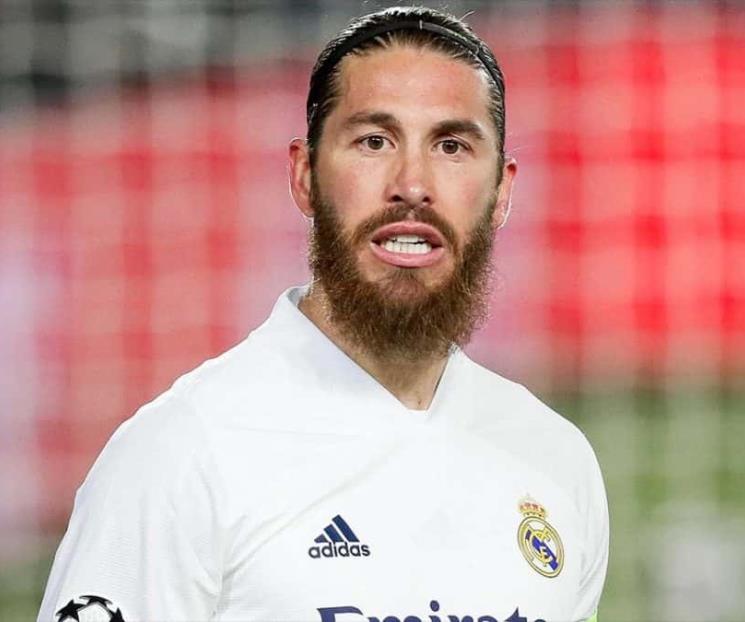 Sigue Ramos sin renovar en el Real Madrid