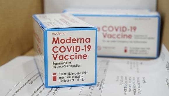 Vacuna de Moderna previene en 94% contra Covid por 6 meses