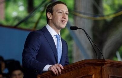 Zuckerberg también fue víctima del hackeo a Facebook