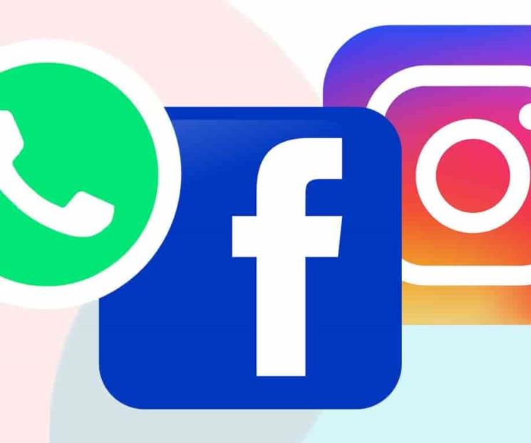 Facebook, Instagram y WhatsApp se caen en México