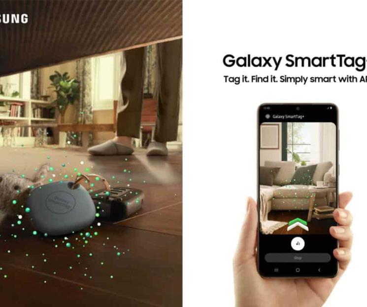 Samsung usa realidad aumentada para encontrar tus llaves