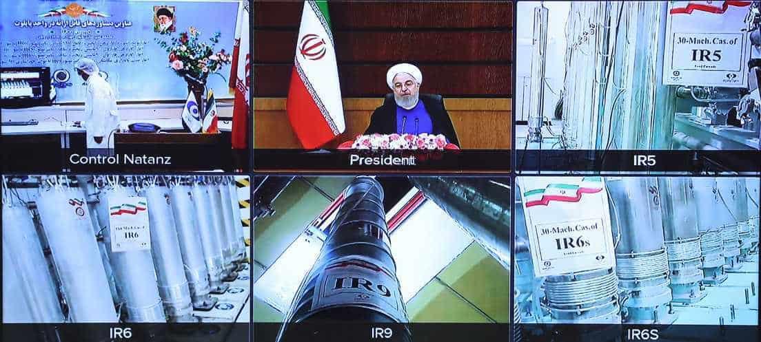 Irán pone en marcha casi 200 nuevas centrifugadoras