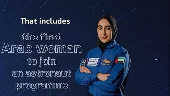 EAU nombra a la primera mujer árabe astronauta