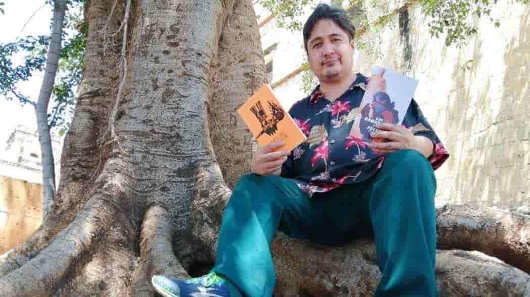 Escritor de Oaxaca se abre paso en redes sociales