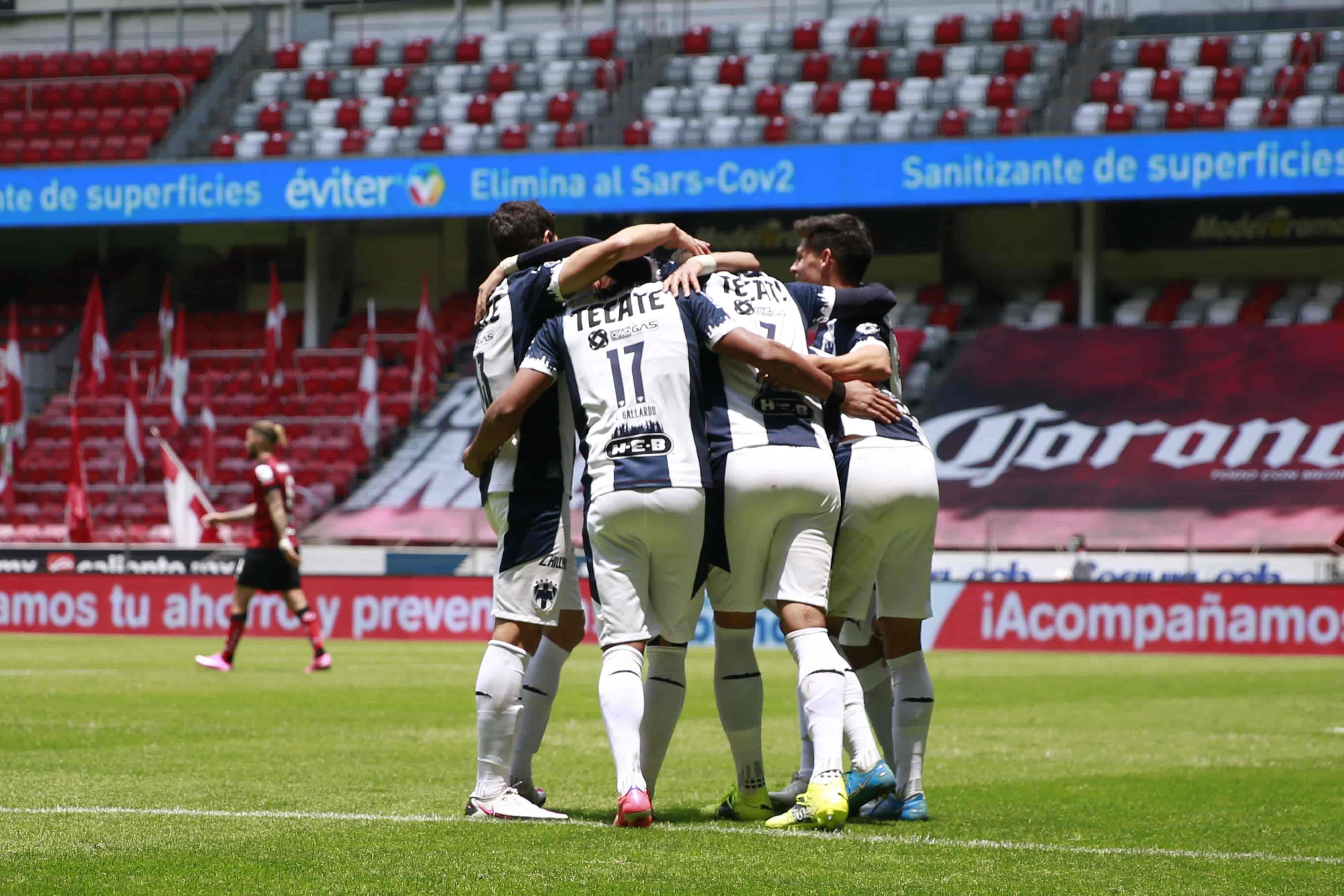 Toluca 1-2 Monterrey
