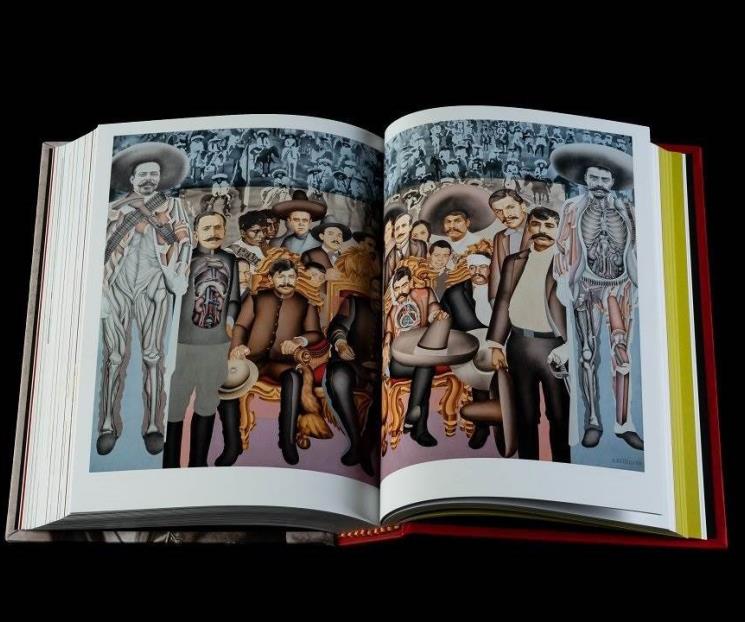 Plasman en libro exposición Zapata después de Zapata