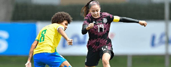 Cae México Femenil Sub-20 otra vez ante Brasil