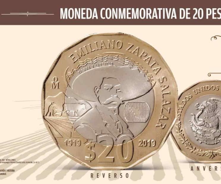 Banxico pone en circulación una nueva moneda de 20 pesos