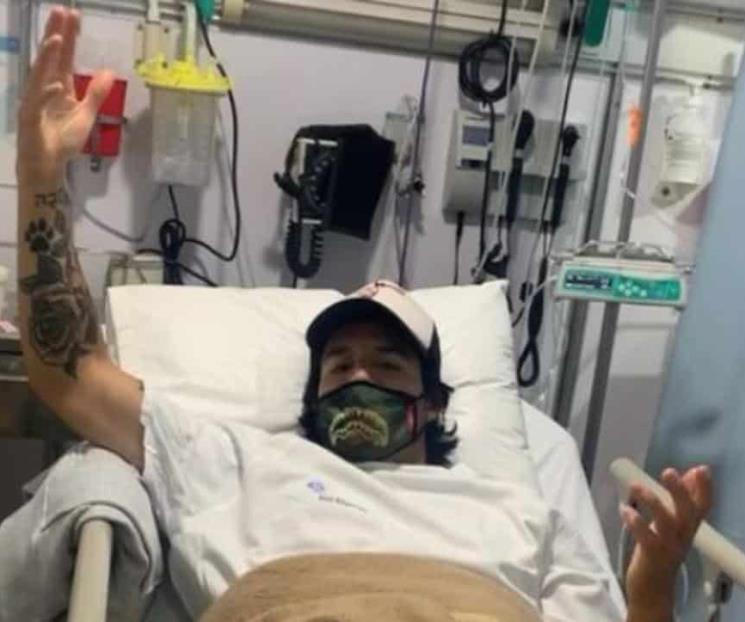 José Ron ingresa a hospital por picadura de alacrán