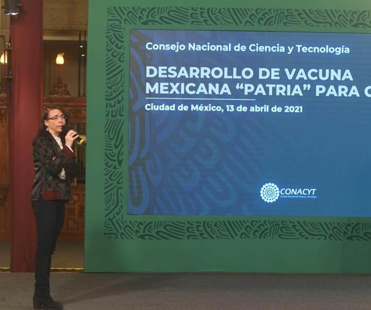 Vacuna mexicana Patria podría estar lista a finales de año