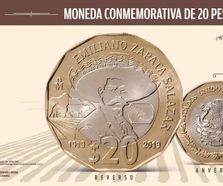 ¿Cuántas monedas conmemorativas de 20 pesos existen?