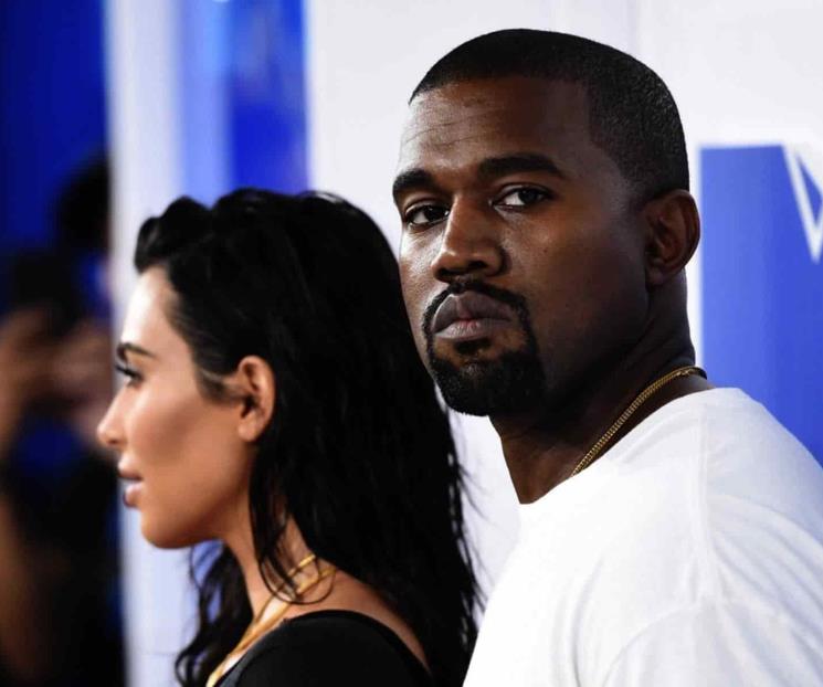 Kanye West responde a la petición de divorcio de Kim