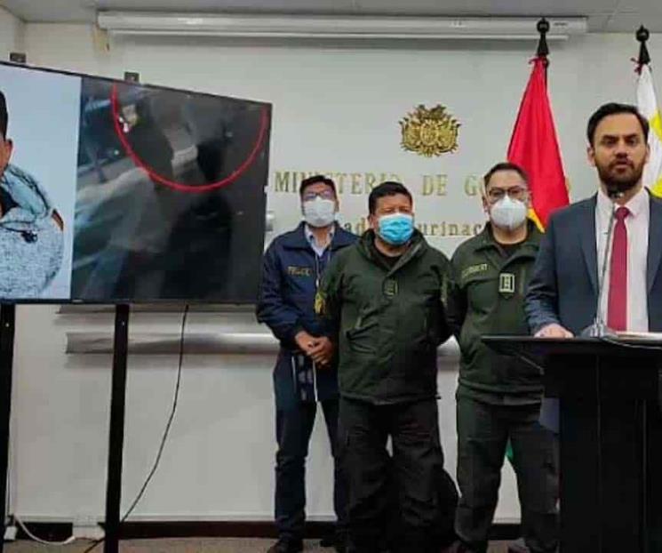 Detienen a ministro boliviano por recibir sobornos