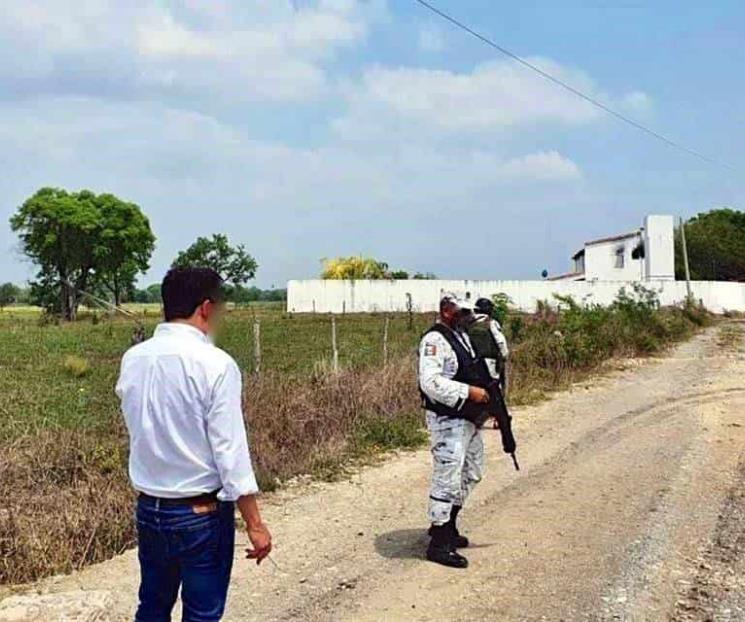 Segob visita ejido sitiado por el crimen en Tamaulipas