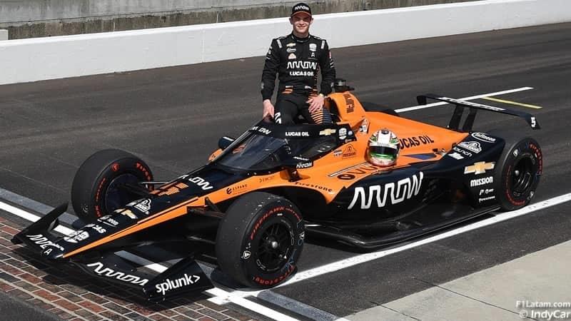 Ponen a OWard entre aspirantes a ganar IndyCar en este 2021