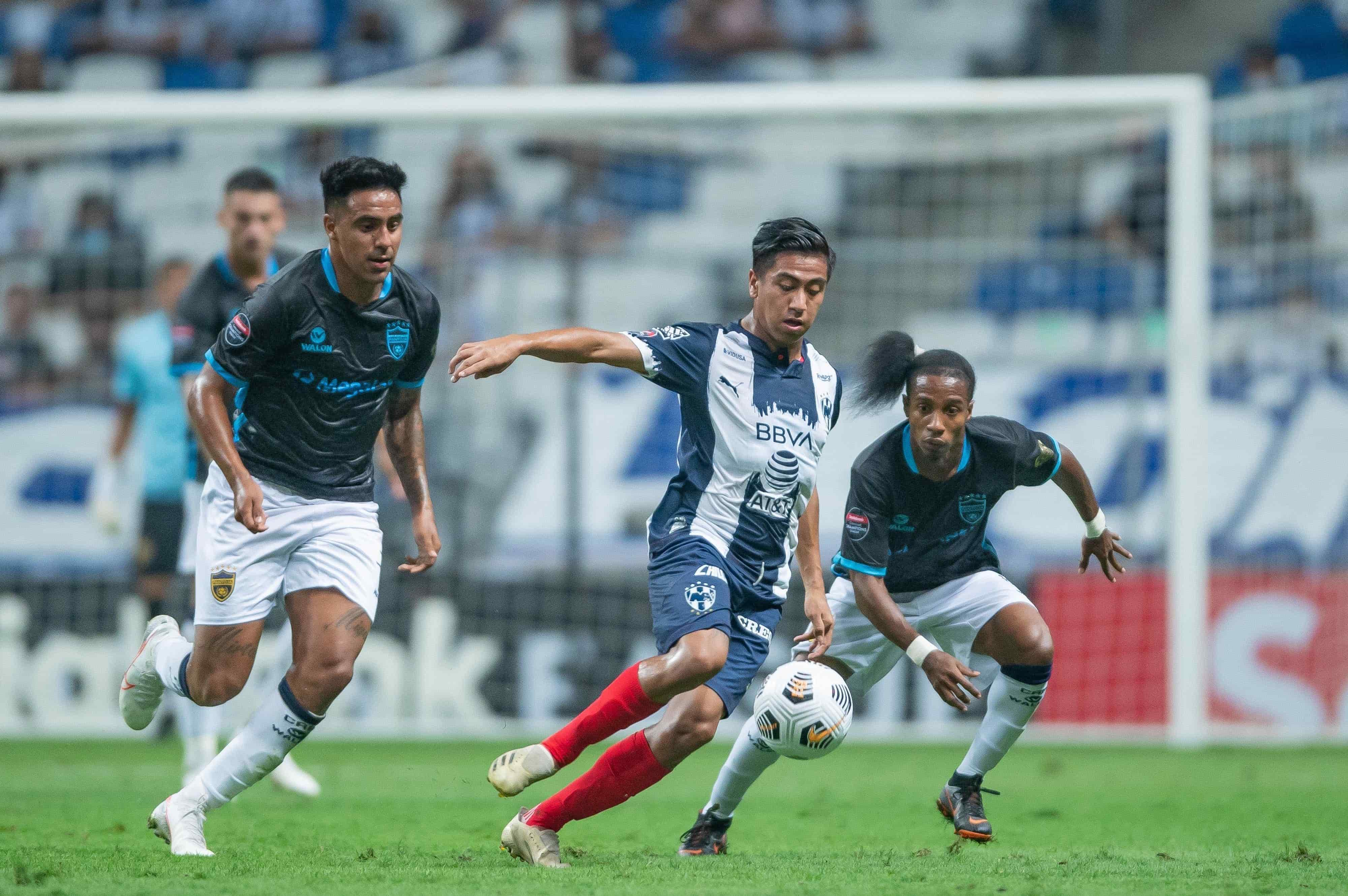 CF Monterrey  (6) 3-1 (1) Atletico Pantoja