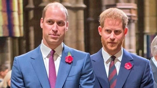 William y Harry no caminarán juntos en funeral de su abuelo