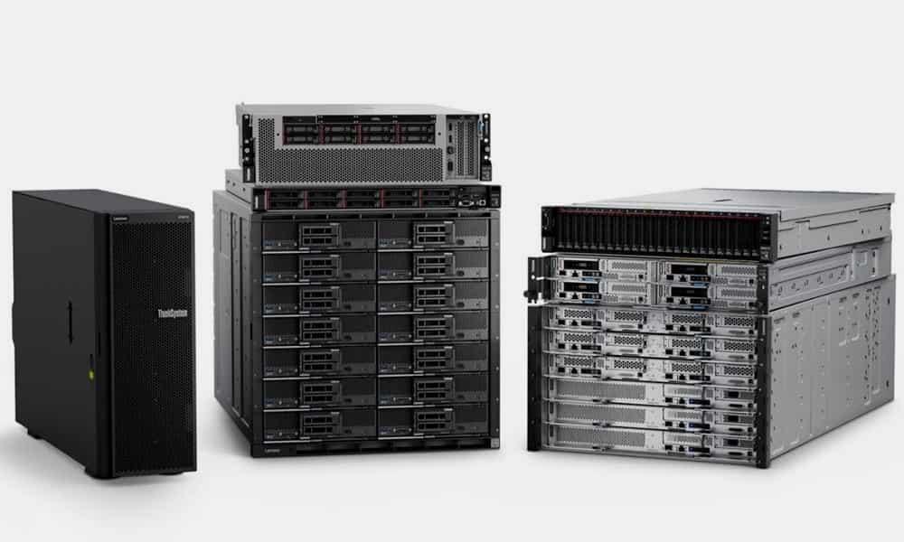Lenovo anuncia su nueva generación de servidores ThinkSystem