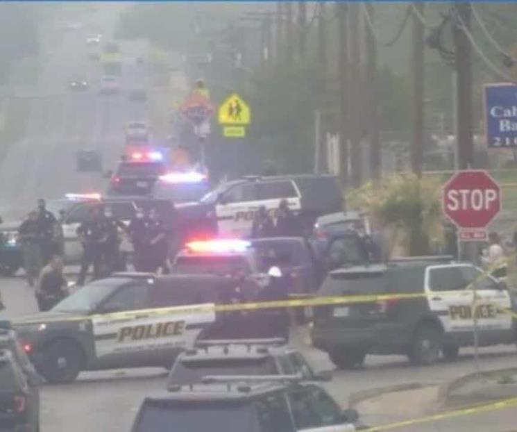 Tiroteo en San Antonio, deja 2 muertos y varios heridos