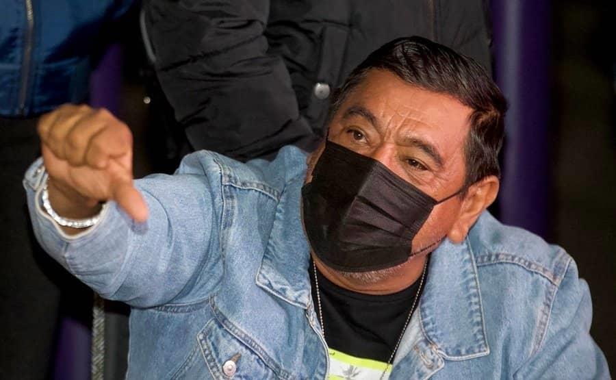 Salinas, detrás de consejeros del INE, acusa Salgado
