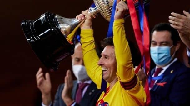 Barcelona es campeón de la Copa del Rey