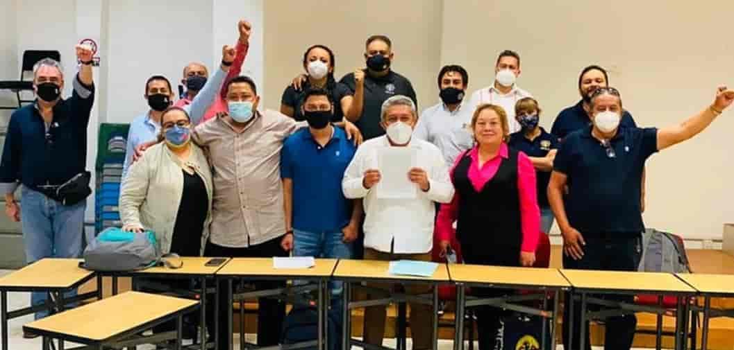 Tras bloqueo del INAH-Yucatán, trabajadores logran acuerdo