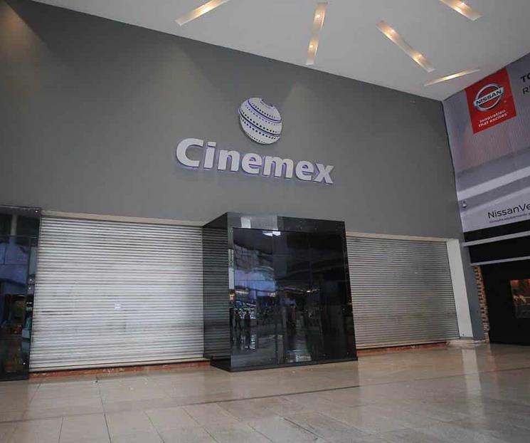 Reapertura de complejos Cinemex a finales de abril