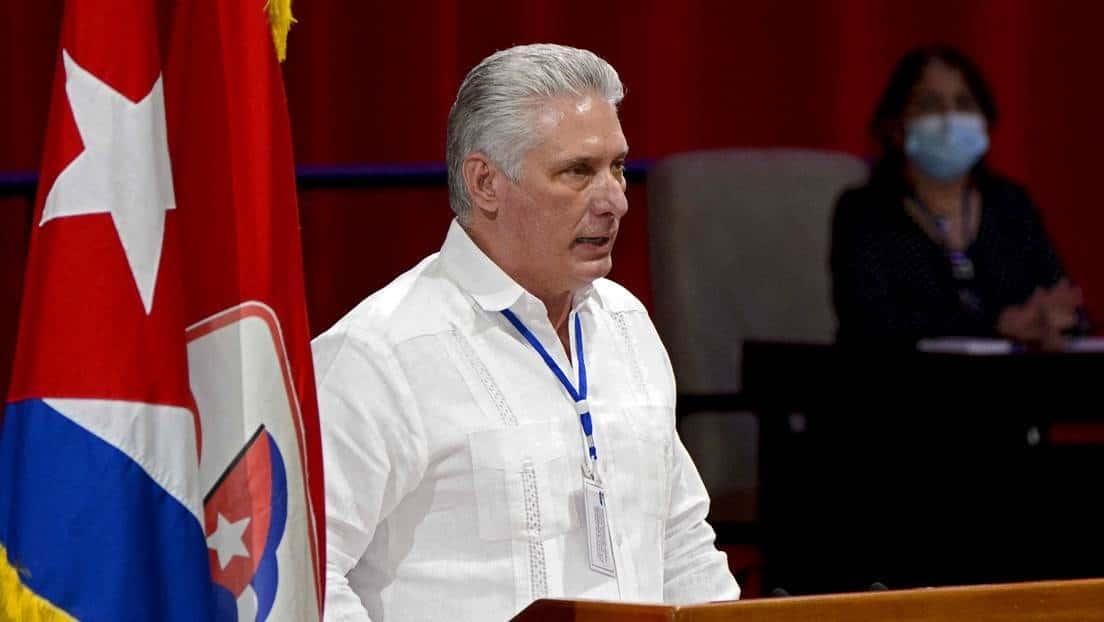 Miguel Díaz-Canel es elegido primer secretario del PCC