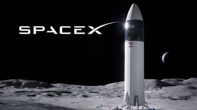 NASA escoge a SpaceX para próximos descensos en la Luna