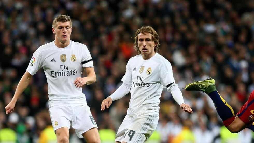 Pierde el Madrid a Kroos y Modric para duelo ante Cadiz
