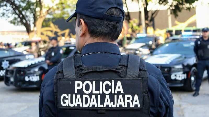 Se enfrentan policías y criminales en Guadalajara