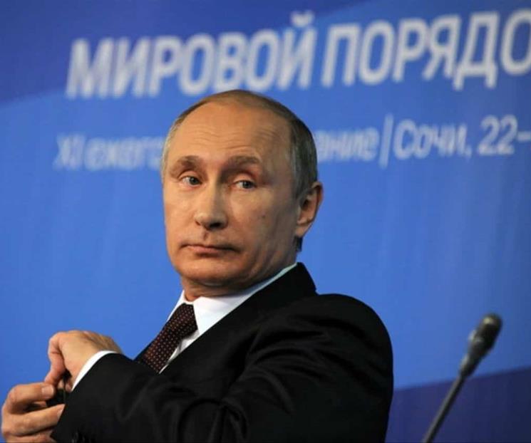 Pide Putin a Occidente no meterse con Rusia