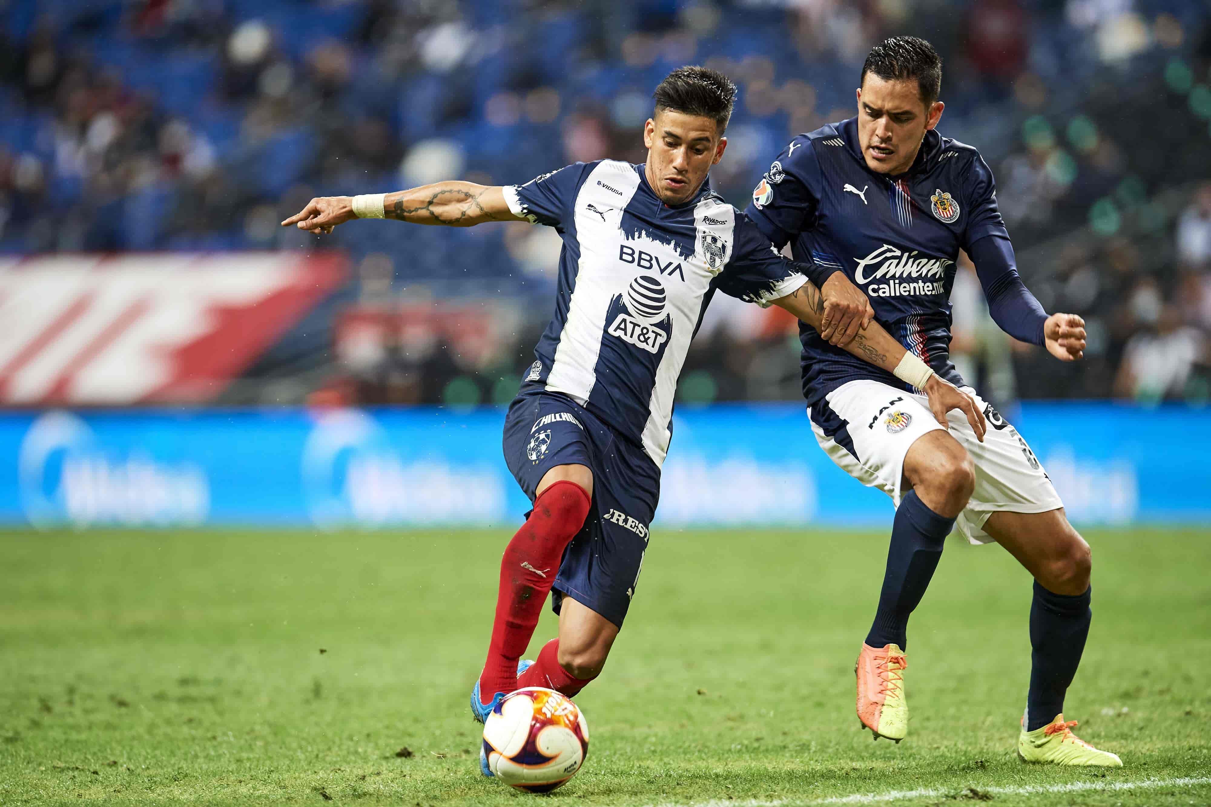 Pierde Monterrey 1-2 contra Chivas