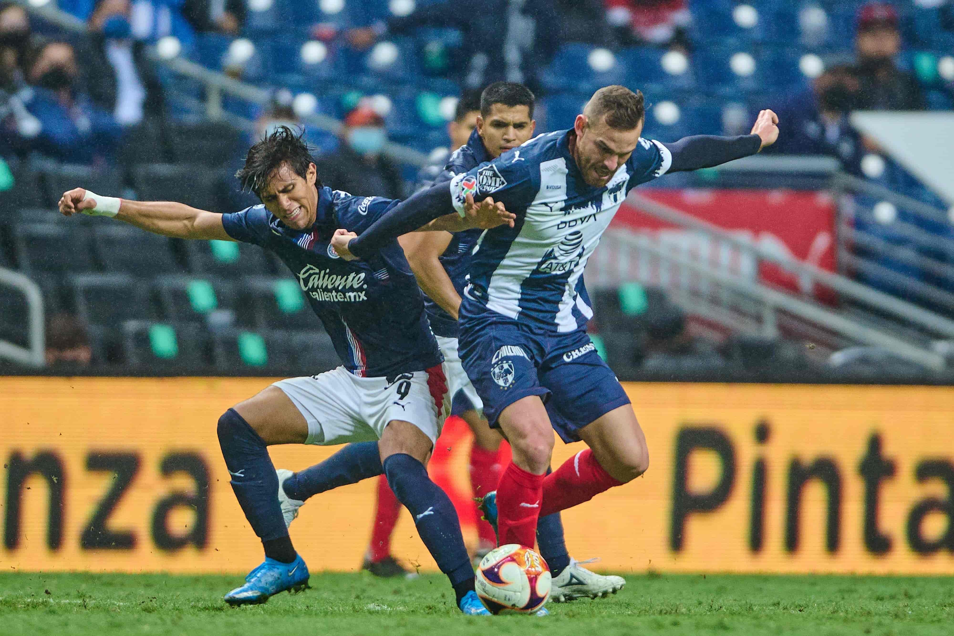 Pierde Monterrey 1-2 contra Chivas