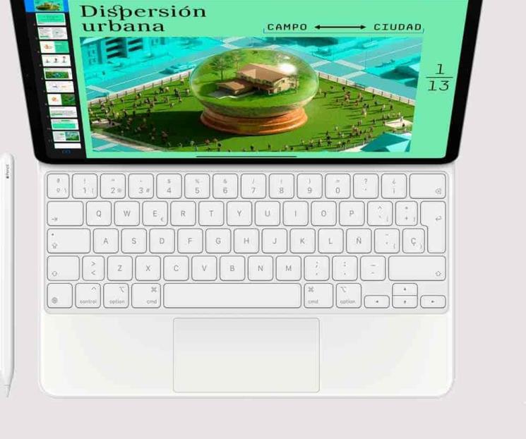 La tablet más profecional ya es casi una Mac