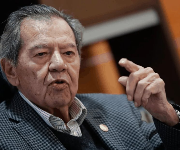 Muñoz Ledo pide a Zaldívar deslindarse de ampliación