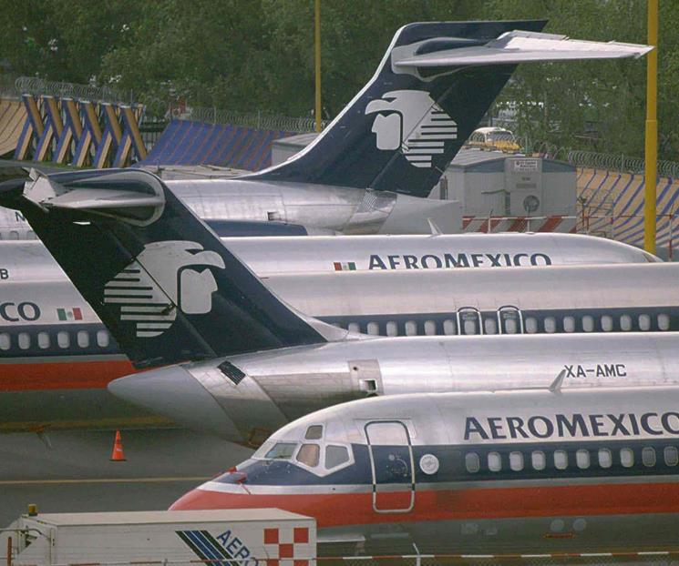 Aeroméxico alcanza acuerdos para incrementar su flota
